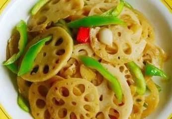 炒莲藕片的好吃做法 炒莲藕片怎么做好吃