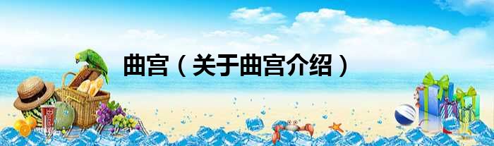 曲宫 关于曲宫介绍