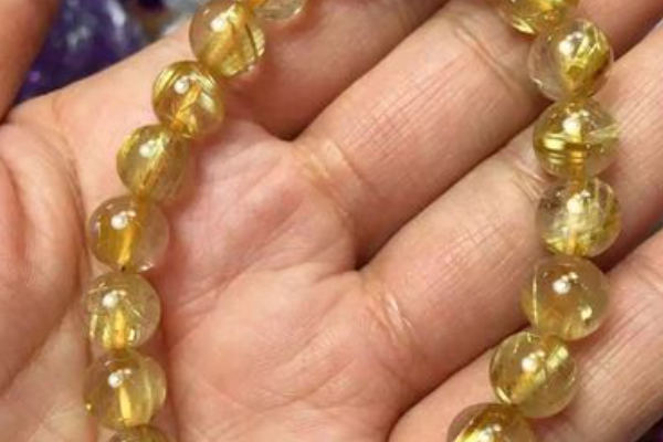 金发金水晶到底有什么用