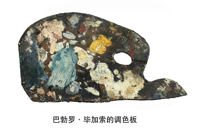 如何清理和保养油画调色板图2