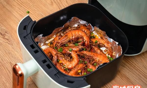 空气炸锅椒盐虾怎么做