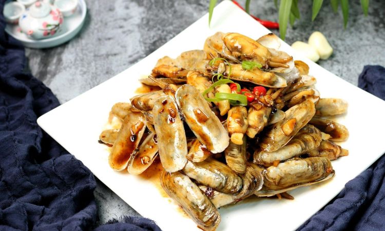 爆炒蛏子的做法 爆炒蛏子完整版