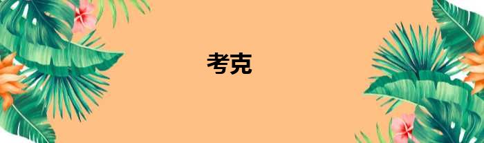 考克