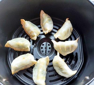 空气炸锅烤饺子的温度和时间(空气炸锅烤熟饺子)图8