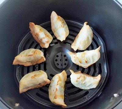 空气炸锅烤饺子的温度和时间(空气炸锅烤熟饺子)图9