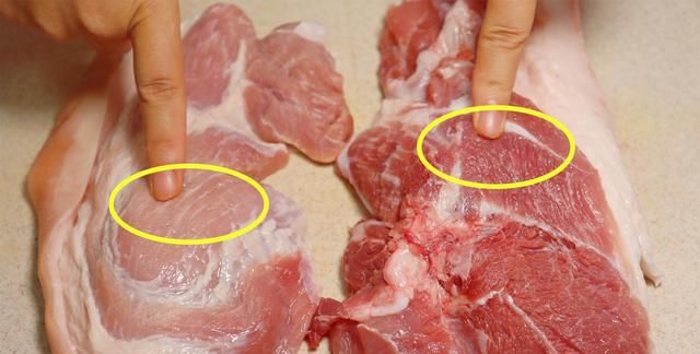 一样是猪肉浅色和深色有什么区别