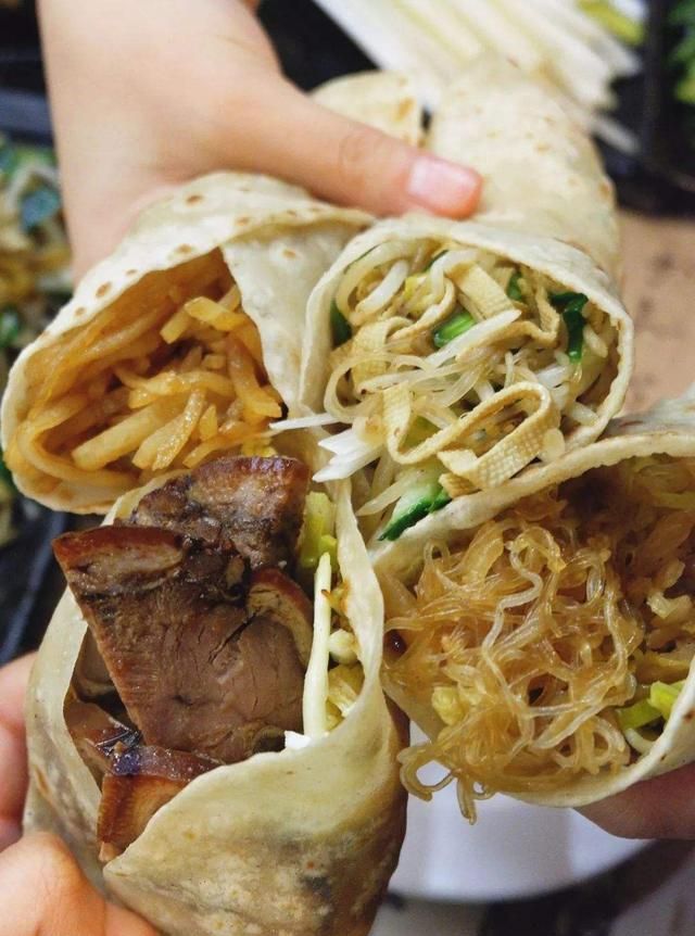 最赚钱的大饼卷 正宗大饼卷配方