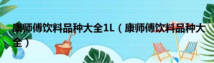 康师傅饮料品种大全1L 康师傅饮料品种大全