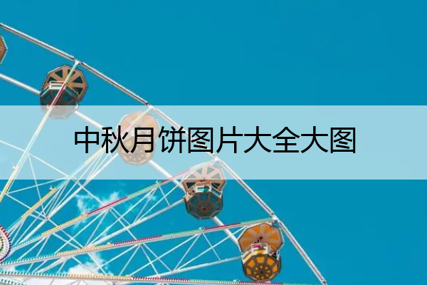 中秋月饼图片大全大图 中秋月饼图片大全大图手绘画
